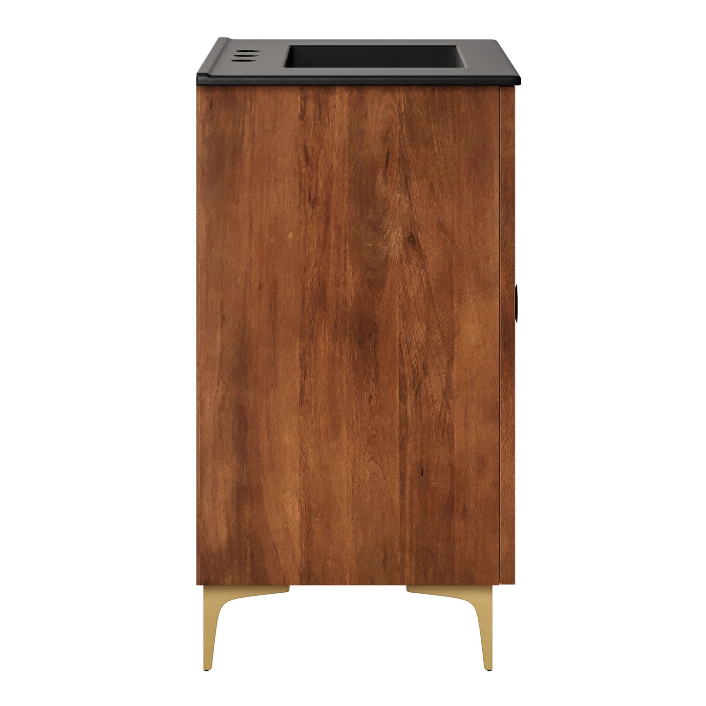 Vernon 30" Fluted Wood Vanity Cabinet With Sink by Modway EEI-7454