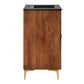 Vernon 30" Fluted Wood Vanity Cabinet With Sink by Modway EEI-7454