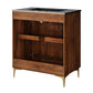 Vernon 30" Fluted Wood Vanity Cabinet With Sink by Modway EEI-7454
