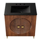 Vernon 30" Fluted Wood Vanity Cabinet With Sink by Modway EEI-7454