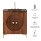 Vernon 30" Fluted Wood Vanity Cabinet With Sink by Modway EEI-7454