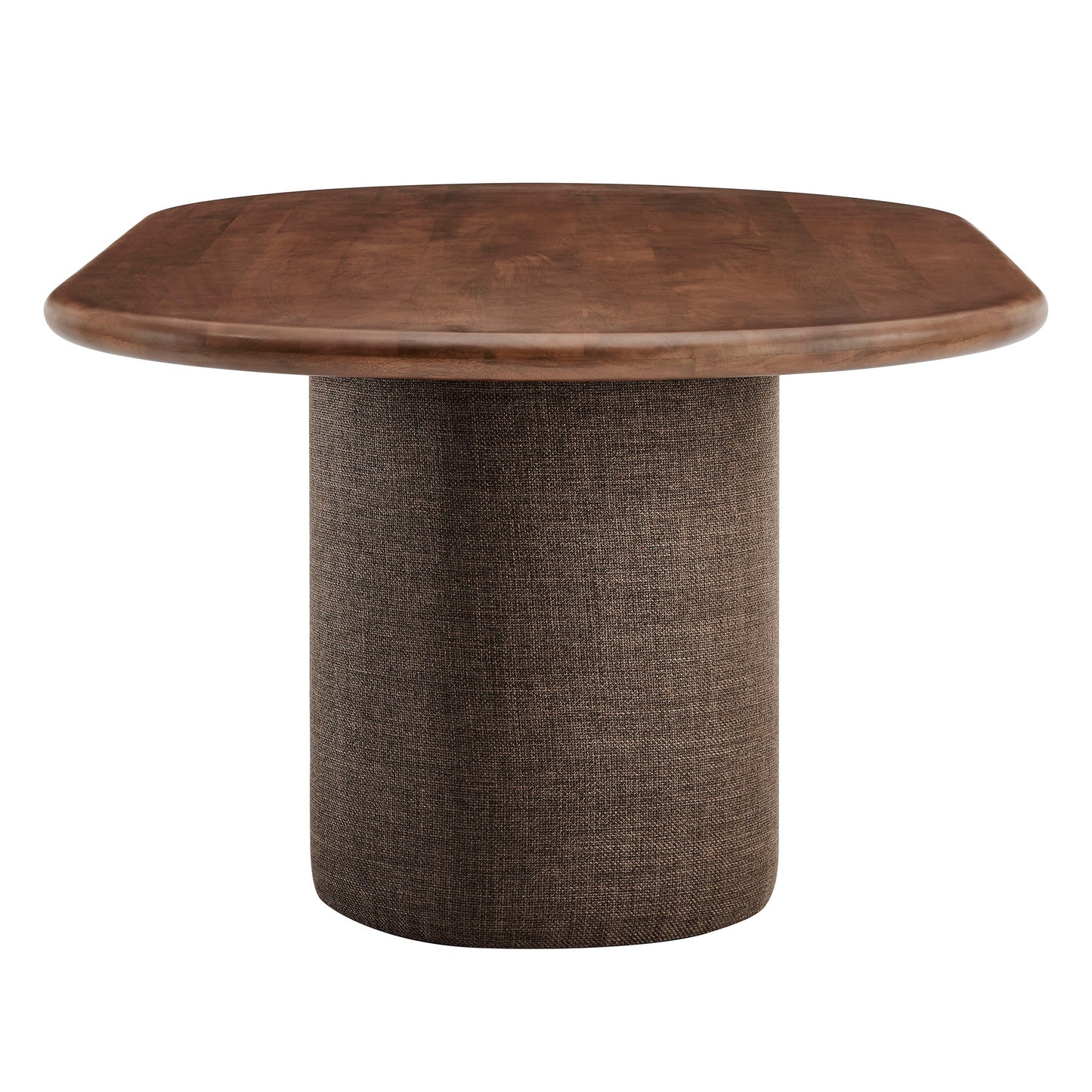 Enric 84 Inch Mango Wood Oval Dining Table by Modway EEI-7458