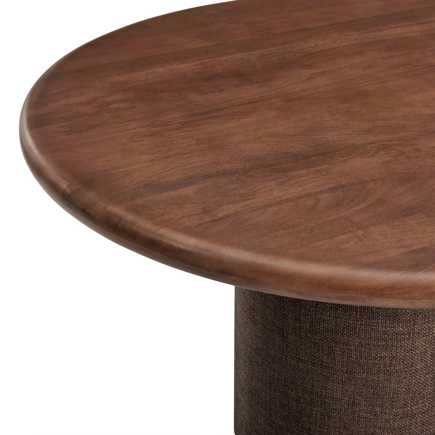 Enric 84 Inch Mango Wood Oval Dining Table by Modway EEI-7458
