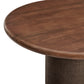 Enric 84 Inch Mango Wood Oval Dining Table by Modway EEI-7458