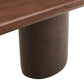 Enric 84 Inch Mango Wood Oval Dining Table by Modway EEI-7458