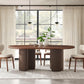 Enric 84 Inch Mango Wood Oval Dining Table by Modway EEI-7458