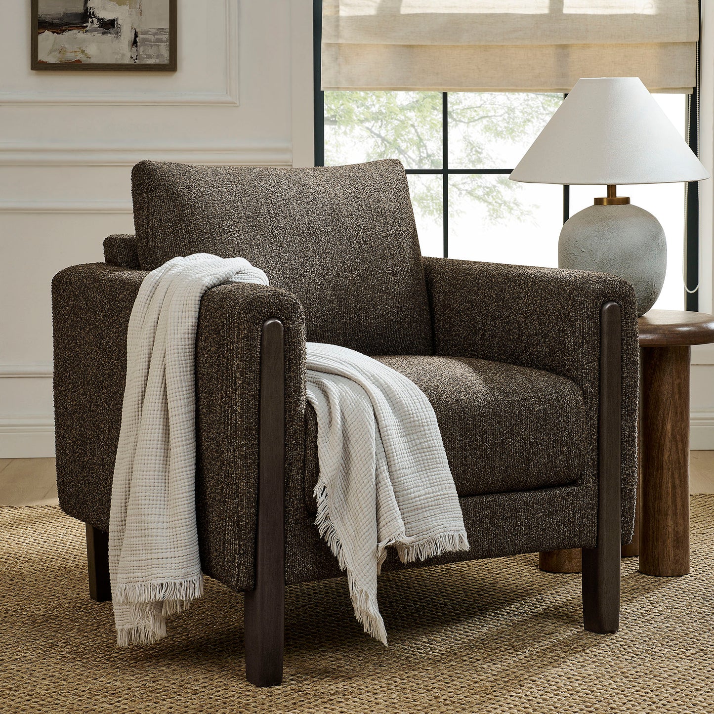 Hawken Boucle Fabric Accent Armchair by Modway EEI-7459