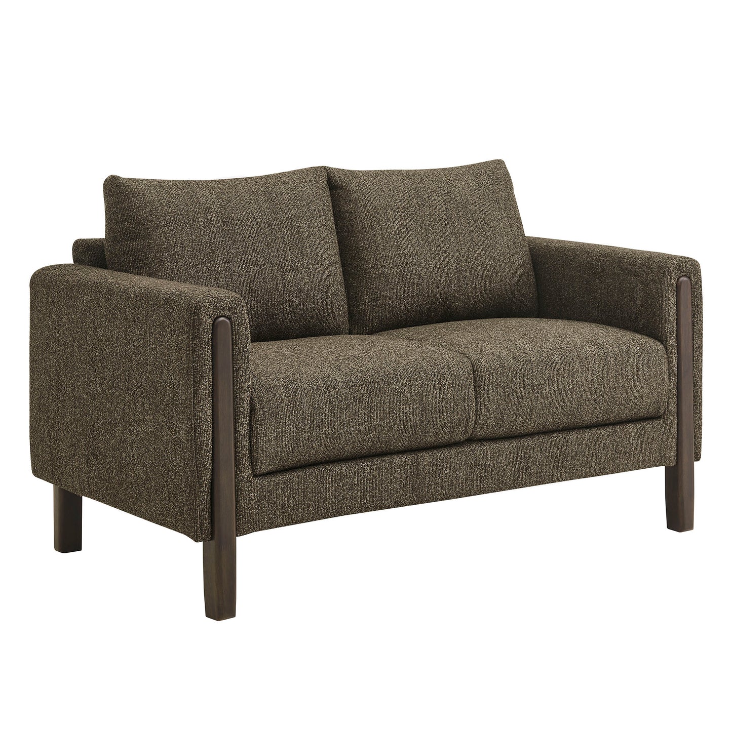 Hawken Boucle Fabric Loveseat by Modway EEI-7460 FredCo
