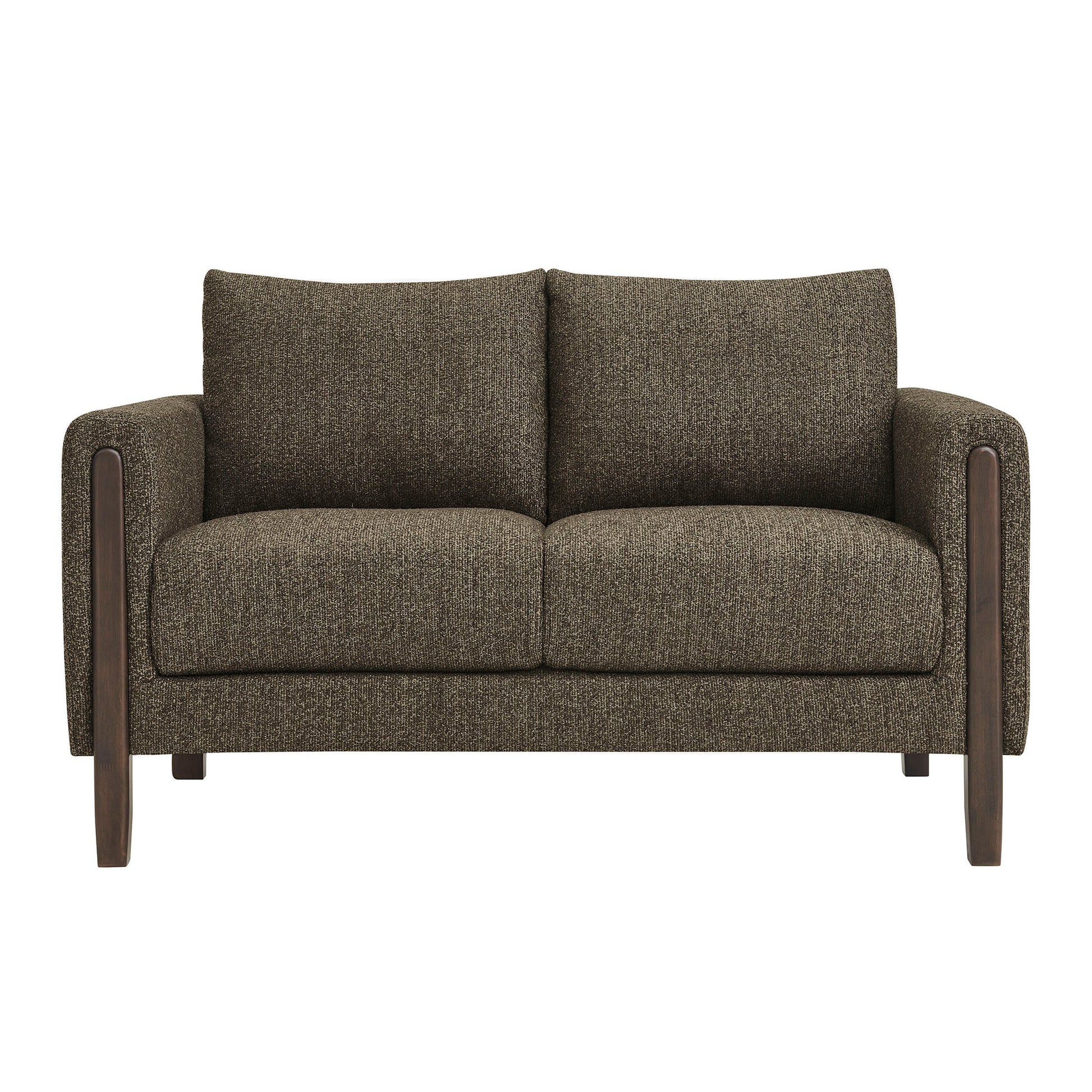 Hawken Boucle Fabric Loveseat by Modway EEI-7460 FredCo