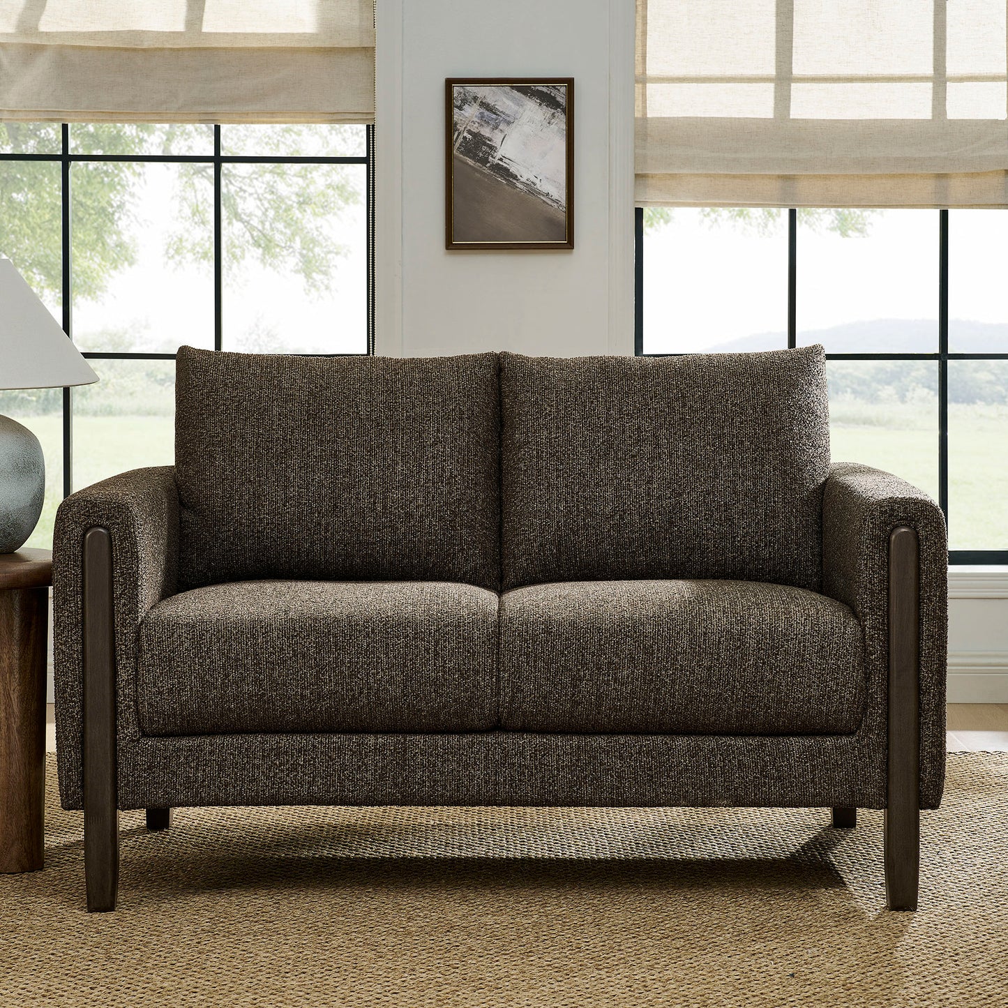 Hawken Boucle Fabric Loveseat by Modway EEI-7460