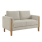 Hawken Boucle Fabric Loveseat by Modway EEI-7460