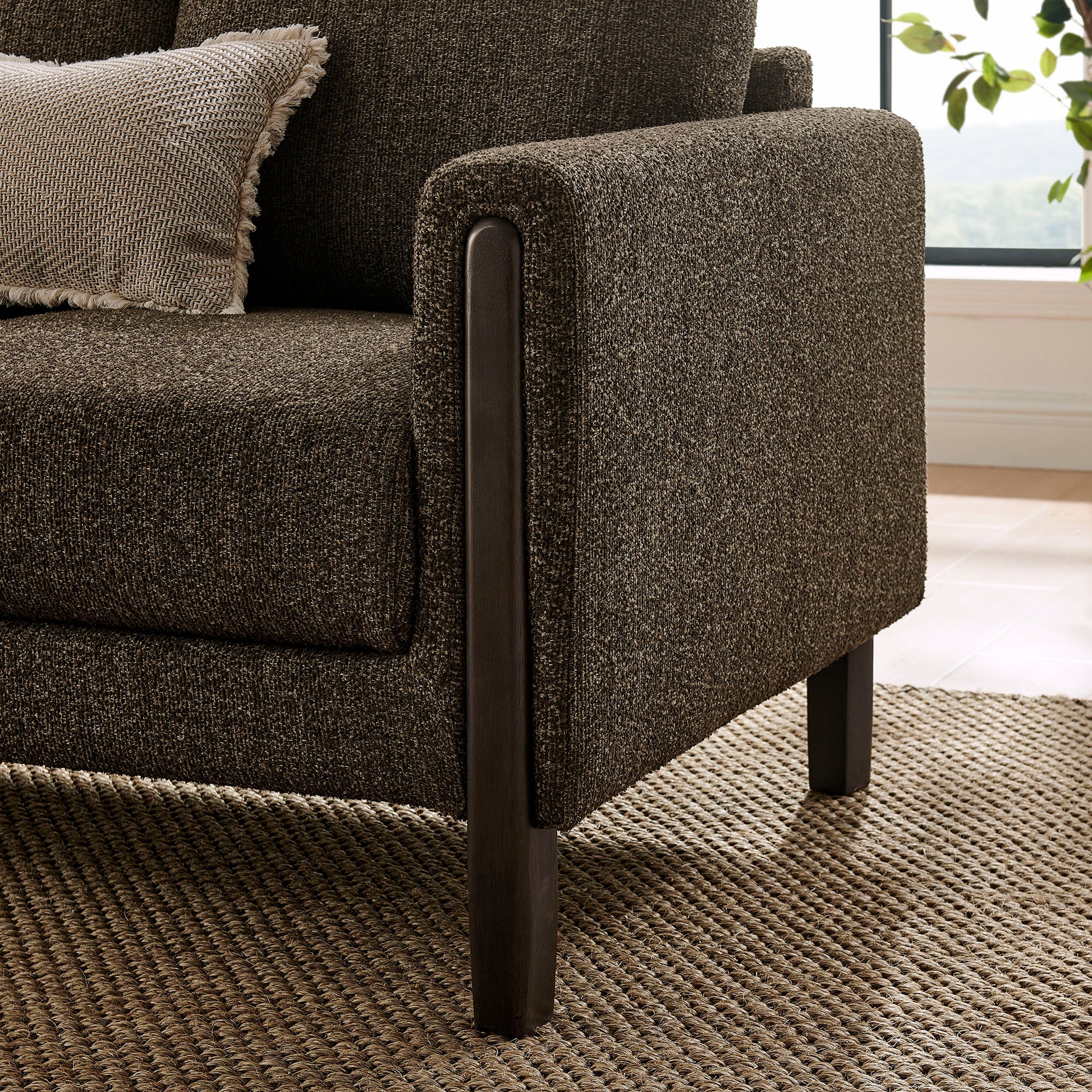 Hawken Boucle Fabric Sofa by Modway EEI-7461 FredCo
