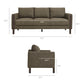 Hawken Boucle Fabric Sofa by Modway EEI-7461 FredCo