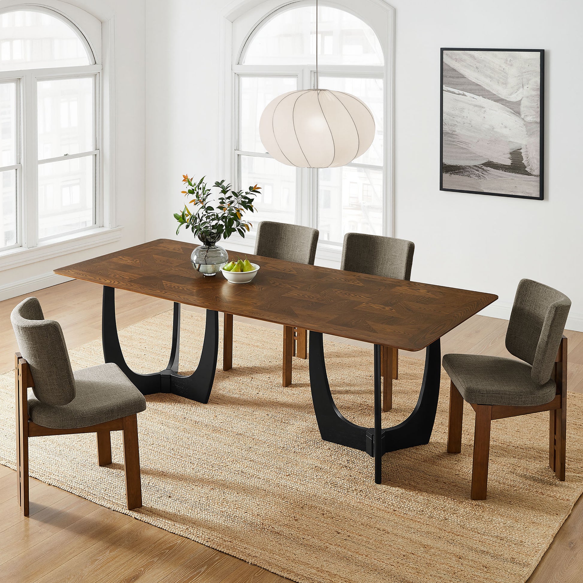 Wrenly 94” Dining Table by Modway EEI-7462 FredCo