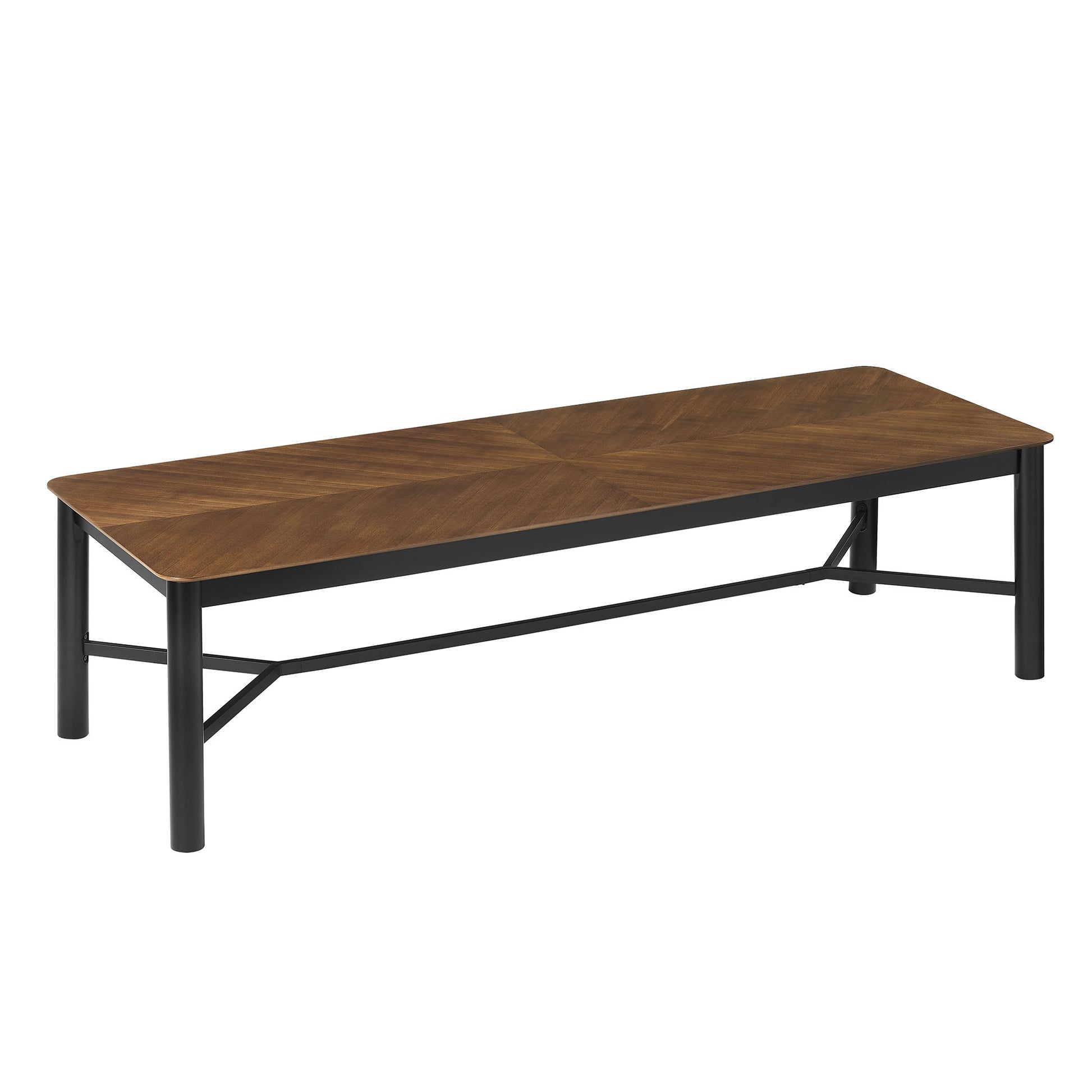 Ashlan 110" Rectangle Dining Table by Modway EEI-7463 FredCo