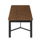 Ashlan 110" Rectangle Dining Table by Modway EEI-7463 FredCo
