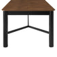 Ashlan 110" Rectangle Dining Table by Modway EEI-7463 FredCo