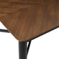 Ashlan 110" Rectangle Dining Table by Modway EEI-7463 FredCo