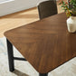 Ashlan 110" Rectangle Dining Table by Modway EEI-7463 FredCo
