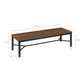 Ashlan 110" Rectangle Dining Table by Modway EEI-7463 FredCo