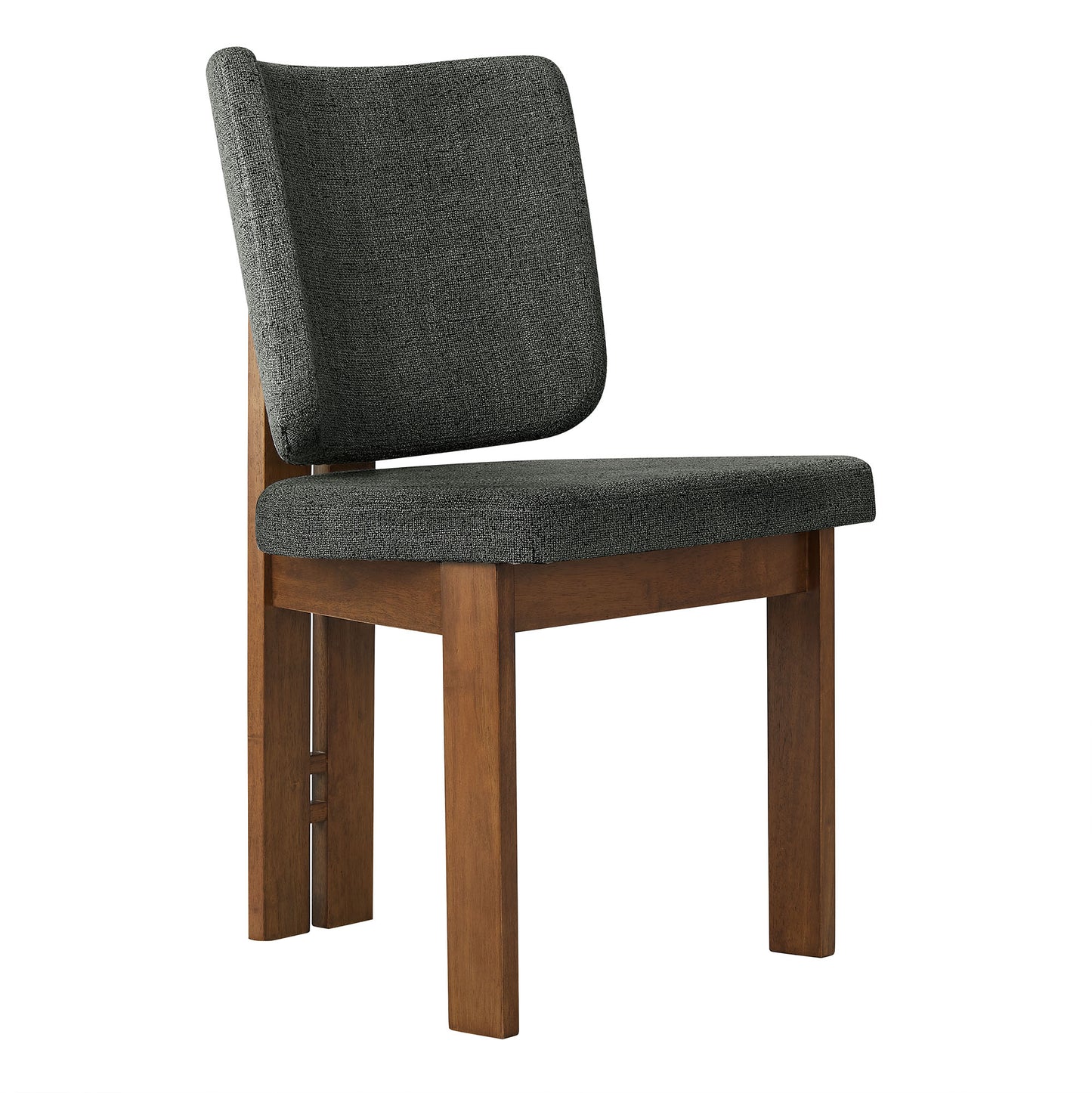 Alba Armless Upholstered Dining Chairs Set Of 2 by Modway EEI-7465 FredCo