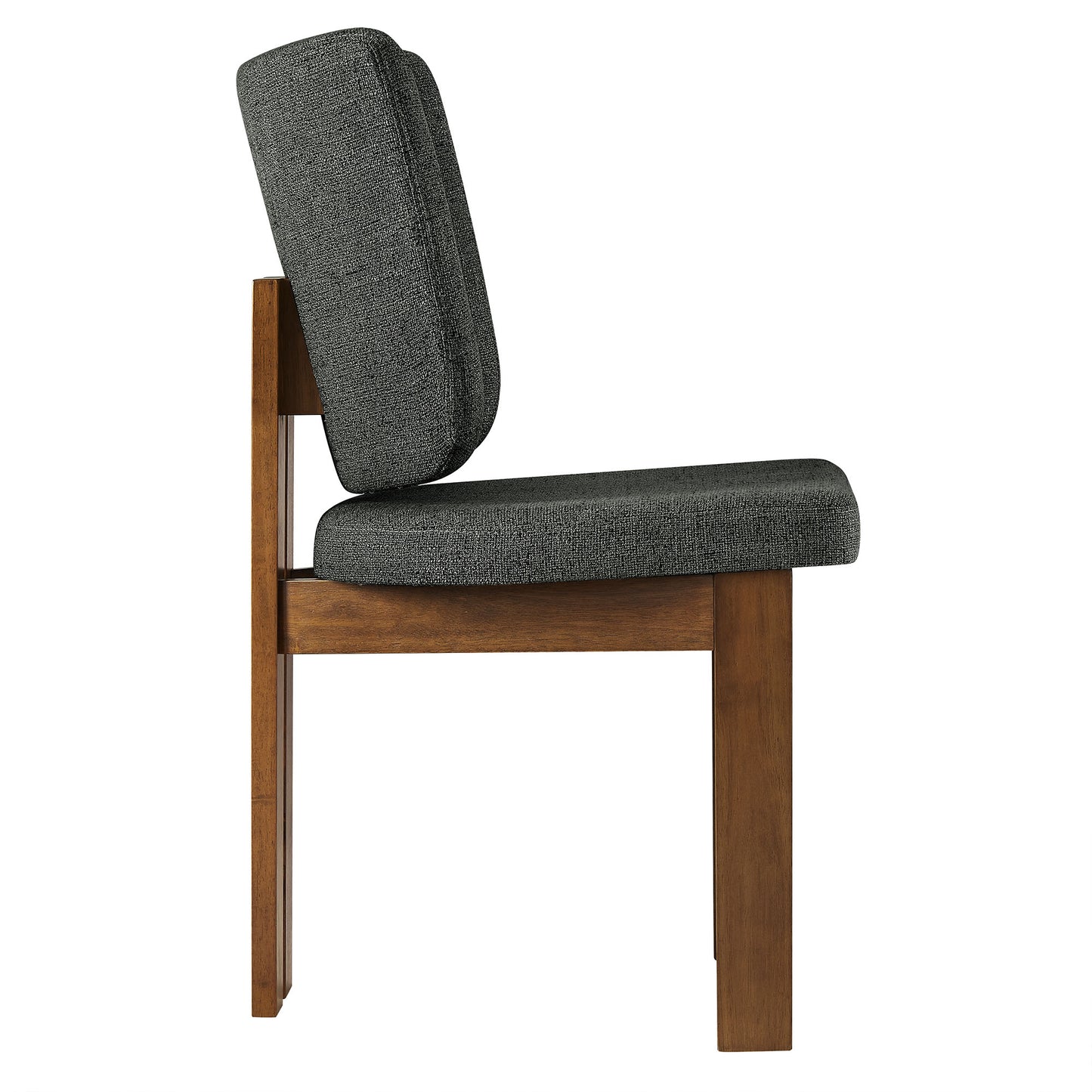 Alba Armless Upholstered Dining Chairs Set Of 2 by Modway EEI-7465 FredCo