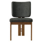 Alba Armless Upholstered Dining Chairs Set Of 2 by Modway EEI-7465 FredCo