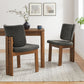 Alba Armless Upholstered Dining Chairs Set Of 2 by Modway EEI-7465 FredCo