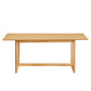 Ashcroft 69" Rectangular Dining Table by Modway EEI-7466