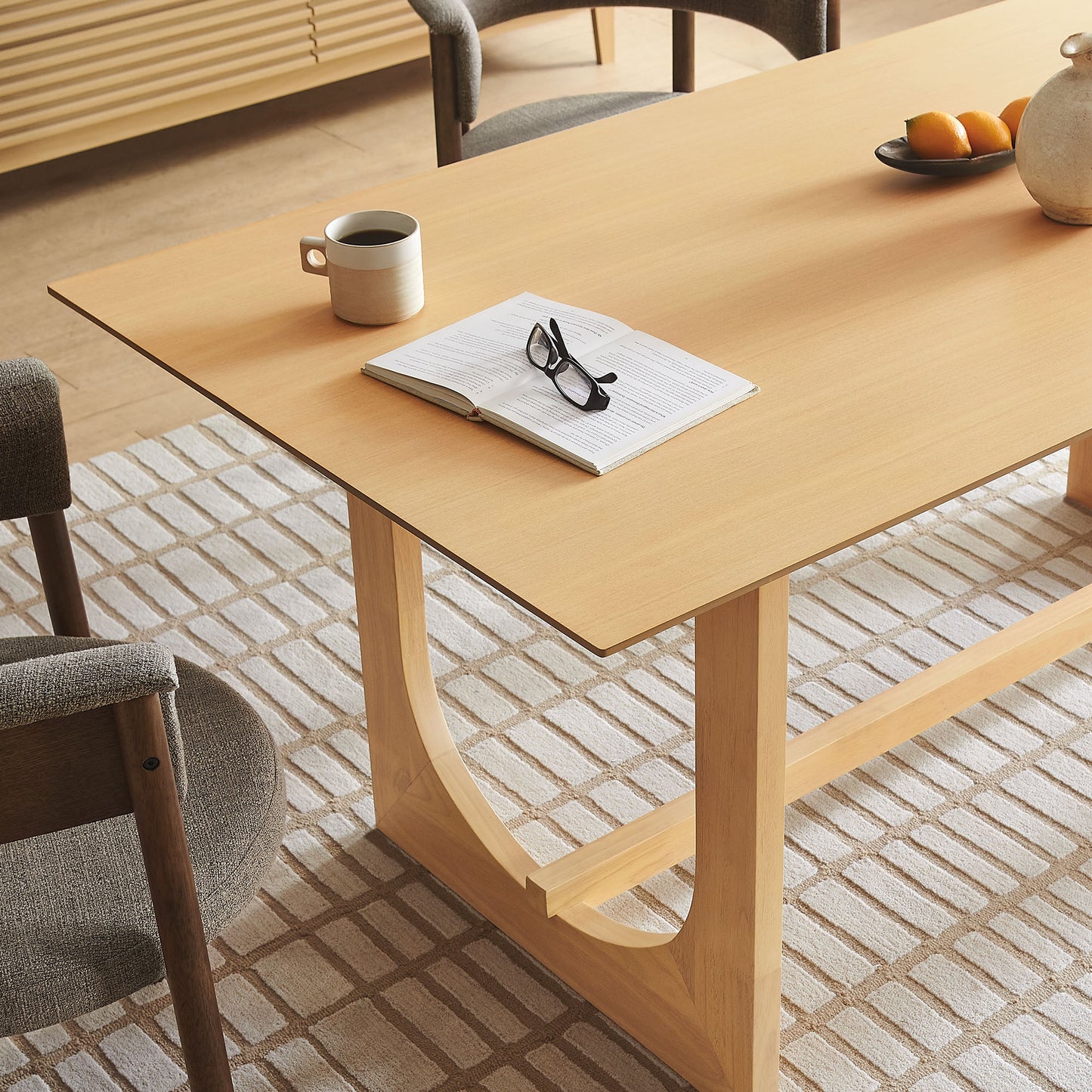 Ashcroft 69" Rectangular Dining Table by Modway EEI-7466
