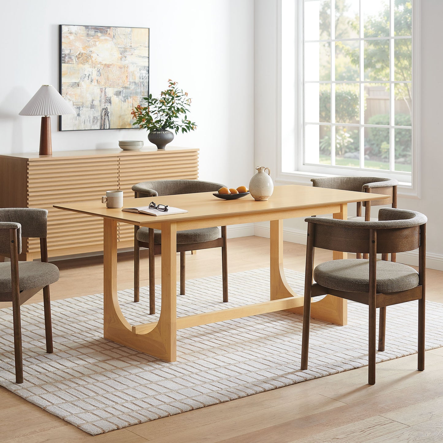 Ashcroft 69" Rectangular Dining Table by Modway EEI-7466