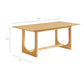 Ashcroft 69" Rectangular Dining Table by Modway EEI-7466