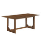 Ashcroft 69" Rectangular Dining Table by Modway EEI-7466
