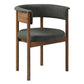 Clea Curved Upholstered Dining Chairs Set Of 2 by Modway EEI-7467 FredCo