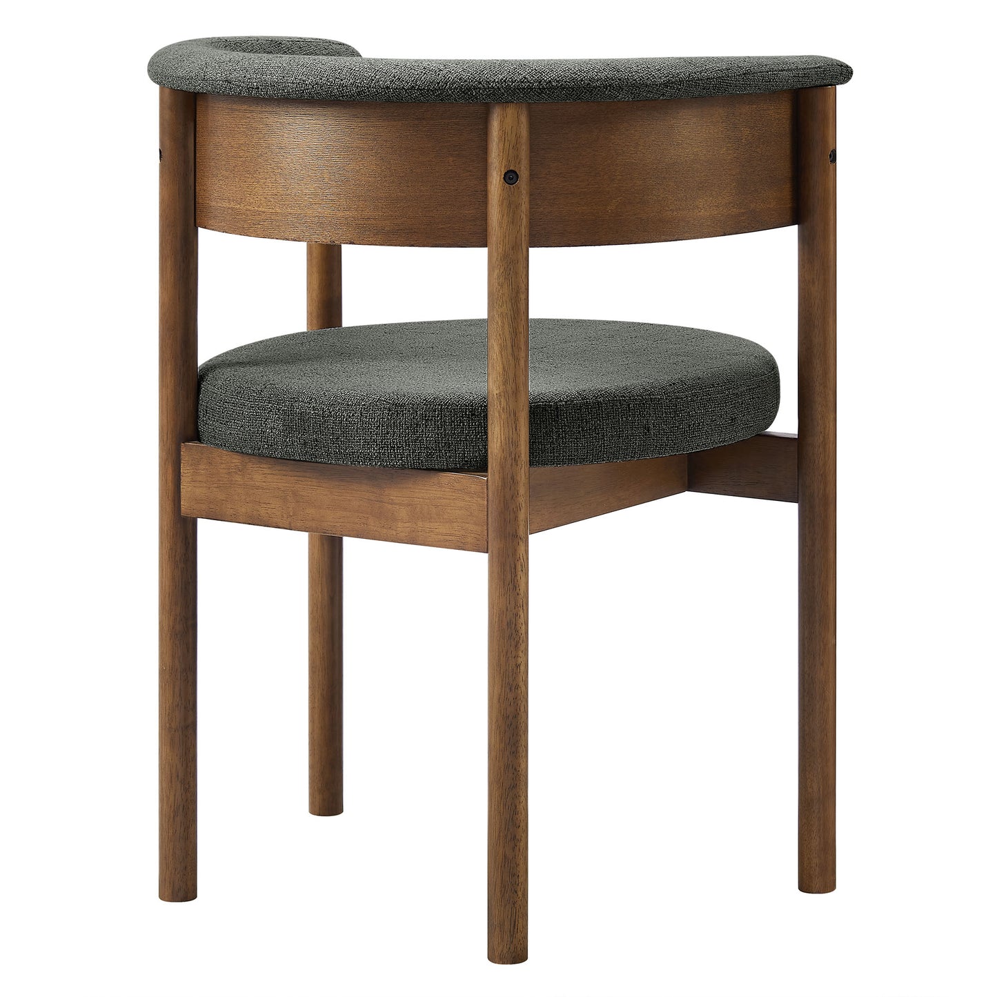 Clea Curved Upholstered Dining Chairs Set Of 2 by Modway EEI-7467 FredCo
