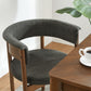 Clea Curved Upholstered Dining Chairs Set Of 2 by Modway EEI-7467 FredCo
