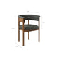 Clea Curved Upholstered Dining Chairs Set Of 2 by Modway EEI-7467 FredCo