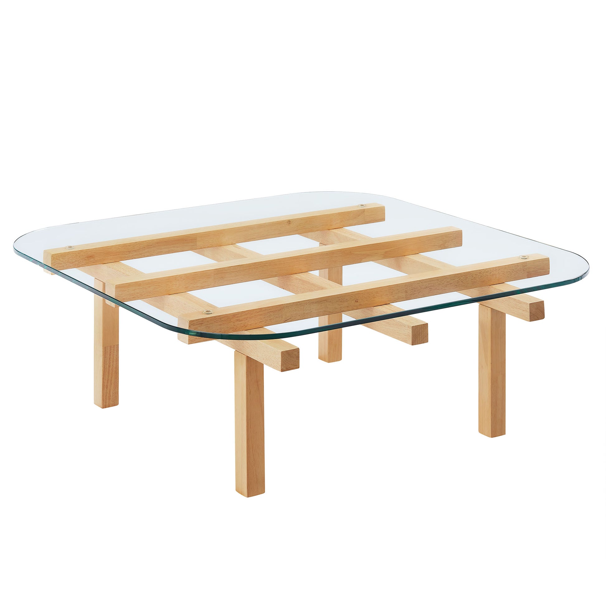 Isby 35 Inch Tempered Glass Coffee Table by Modway EEI-7468 FredCo