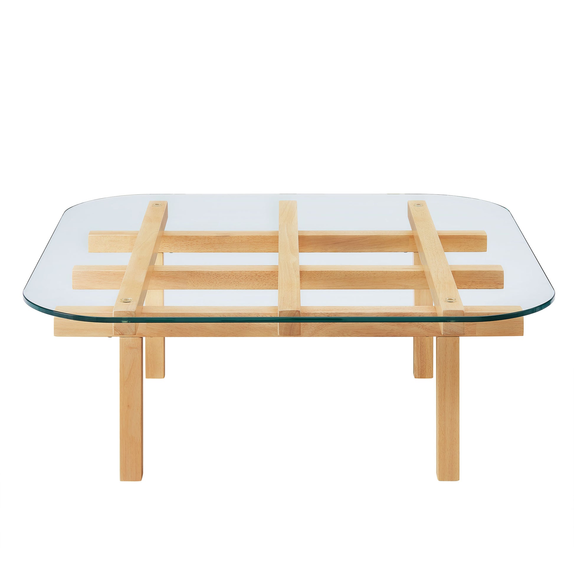 Isby 35 Inch Tempered Glass Coffee Table by Modway EEI-7468 FredCo