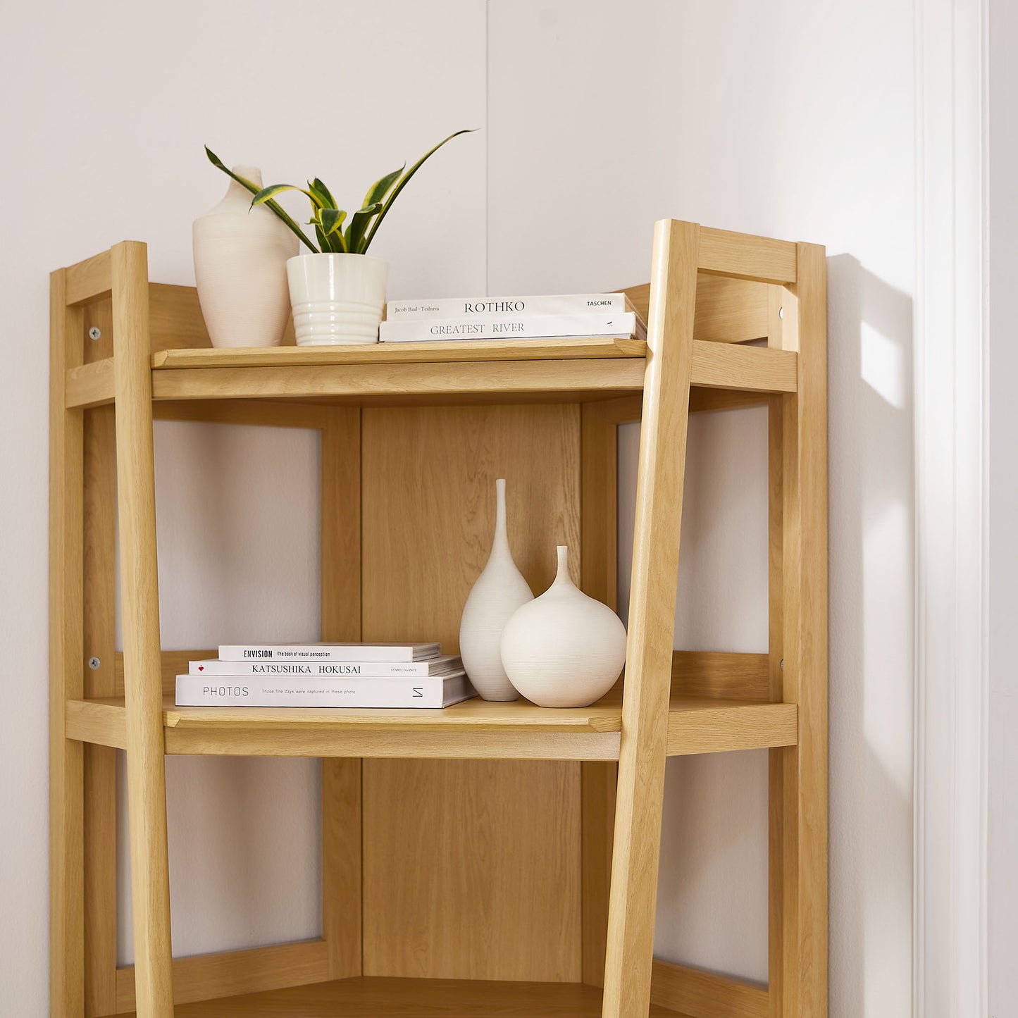Bixby 71 Inch Corner Bookshelf by Modway EEI-7469
