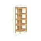 Bixby 71 Inch Corner Bookshelf by Modway EEI-7469