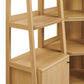 Bixby 3-piece Corner Bookshelf Set with Narrow Bookshelves by Modway EEI-7470