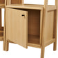 Bixby 3-piece Corner Bookshelf Set with Narrow Bookshelves by Modway EEI-7470