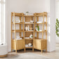 Bixby 3-piece Corner Bookshelf Set with Narrow Bookshelves by Modway EEI-7470