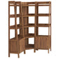 Bixby 3-piece Corner Bookshelf Set with Narrow Bookshelves by Modway EEI-7470
