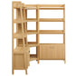 Bixby 3-Piece Corner Bookshelf Set with Wide Bookshelves by Modway EEI-7471