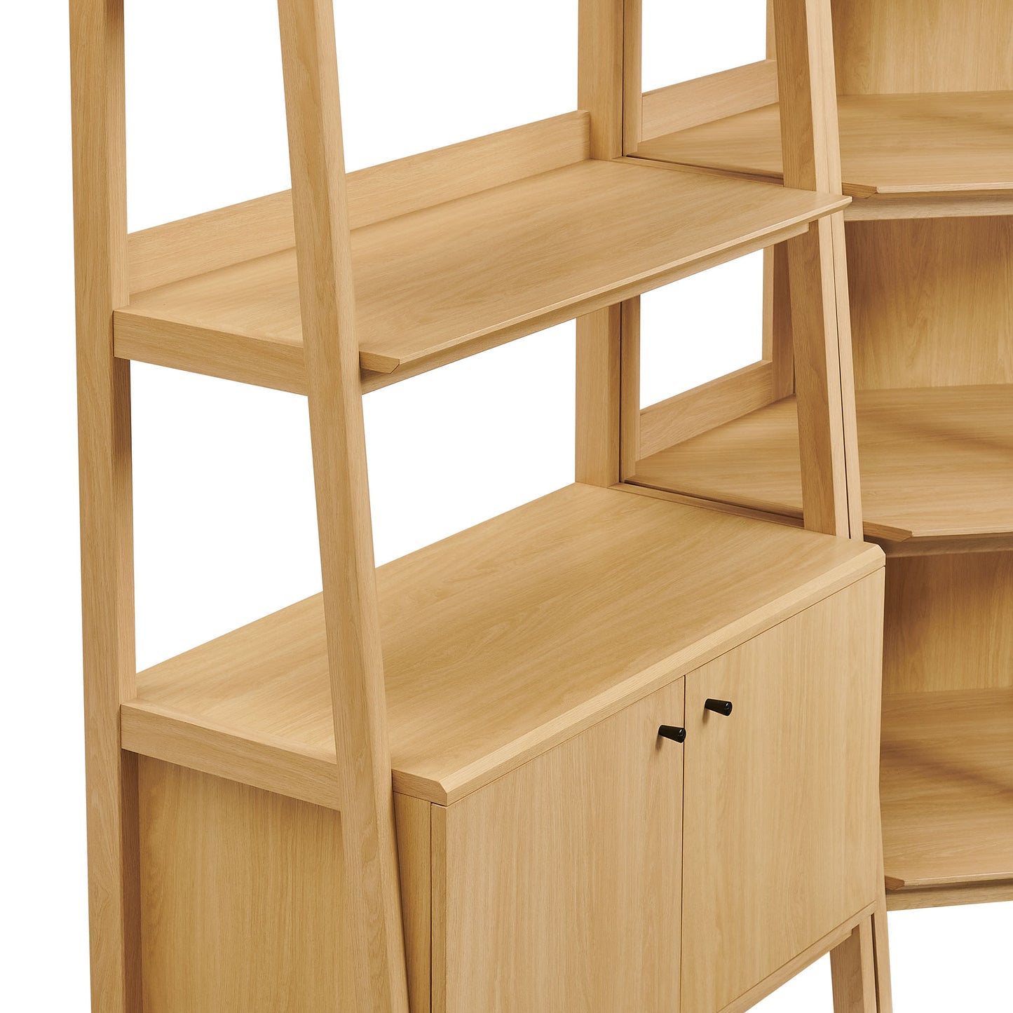 Bixby 3-Piece Corner Bookshelf Set with Wide Bookshelves by Modway EEI-7471