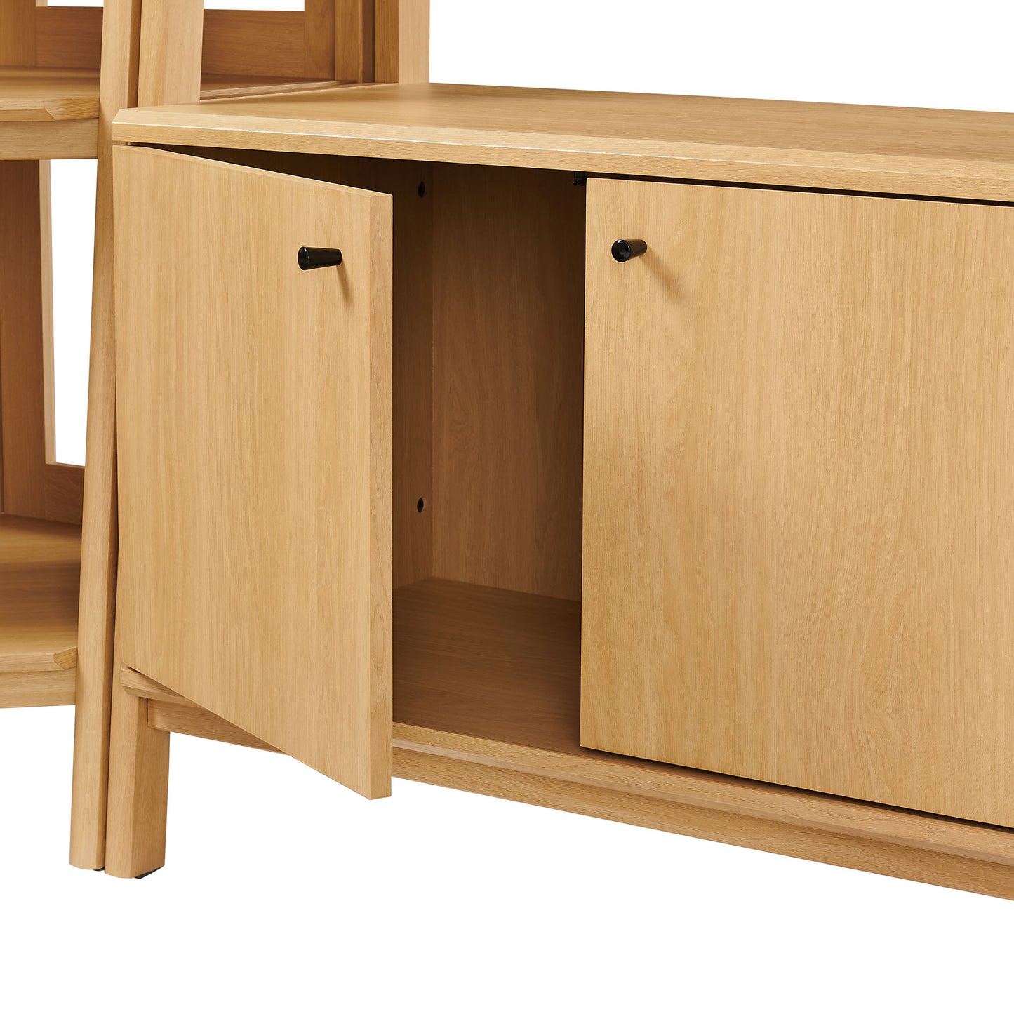 Bixby 3-Piece Corner Bookshelf Set with Wide Bookshelves by Modway EEI-7471