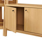 Bixby 3-Piece Corner Bookshelf Set with Wide Bookshelves by Modway EEI-7471
