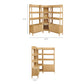 Bixby 3-Piece Corner Bookshelf Set with Wide Bookshelves by Modway EEI-7471